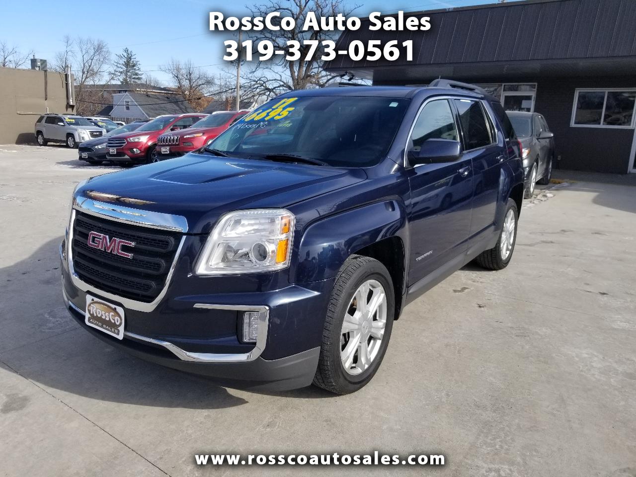 2017 GMC Terrain AWD 4dr SLE w/SLE-2