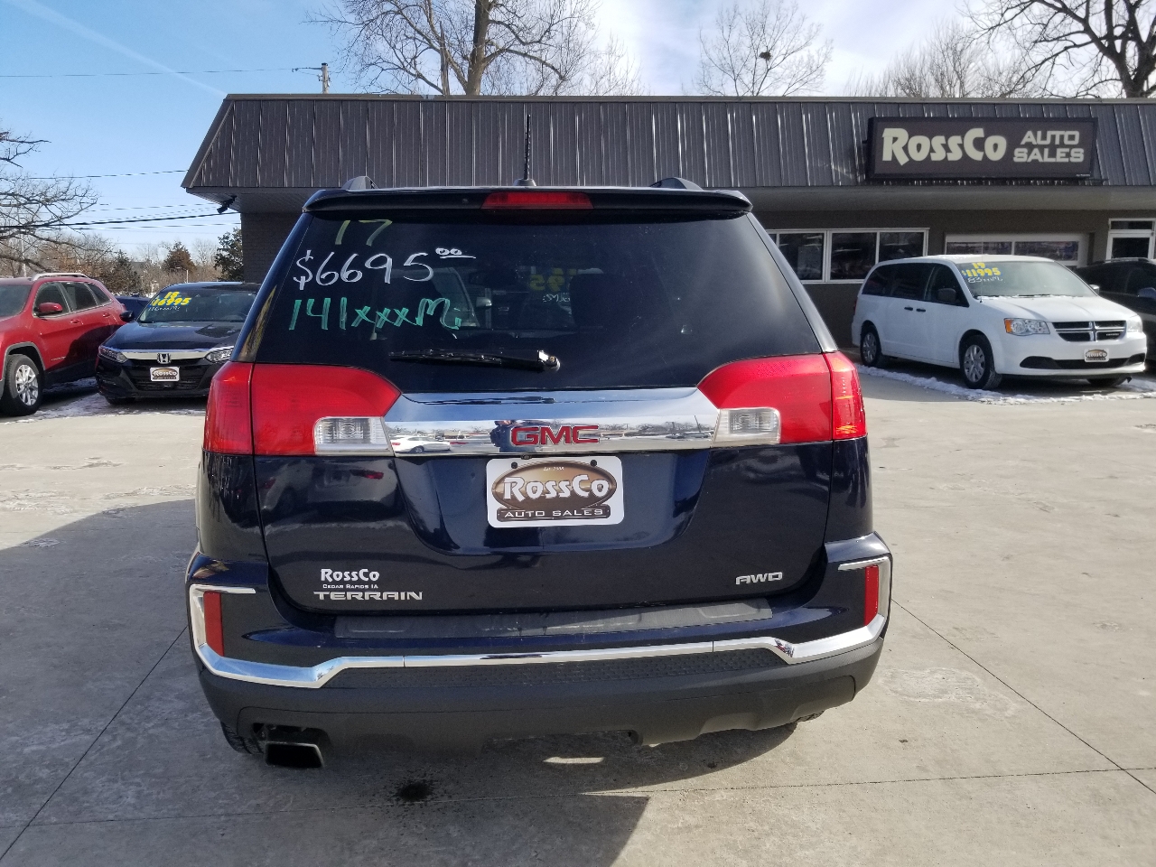 GMC Terrain AWD 4dr SLE w/SLE-2 2017