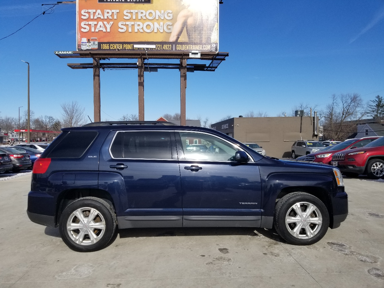 GMC Terrain AWD 4dr SLE w/SLE-2 2017