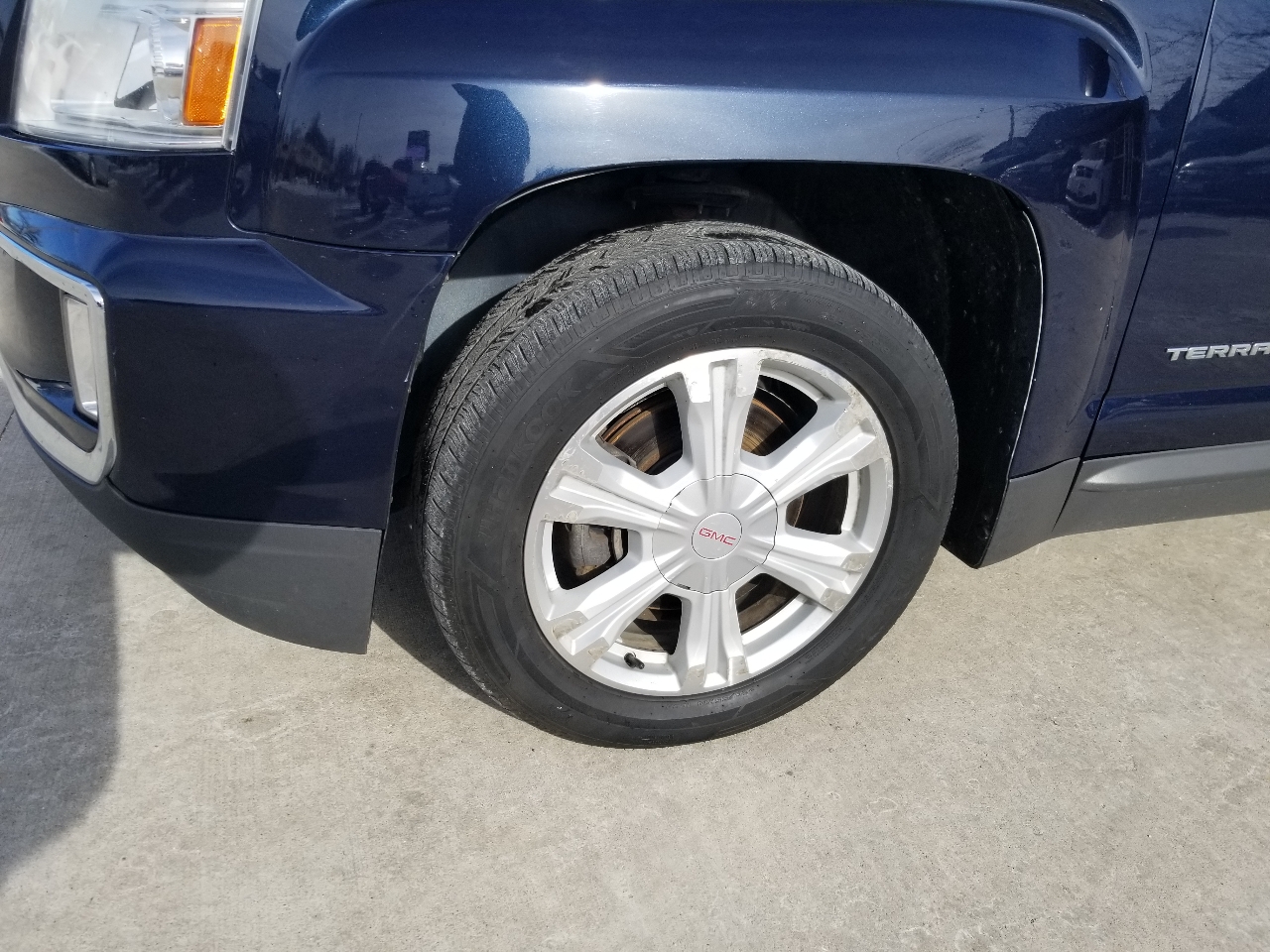 GMC Terrain AWD 4dr SLE w/SLE-2 2017