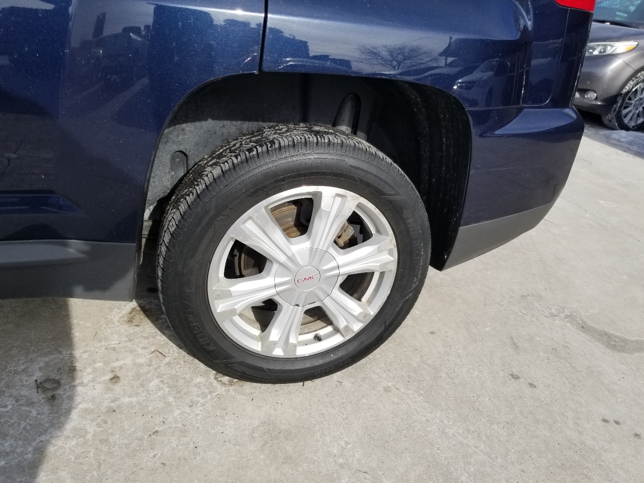 GMC Terrain AWD 4dr SLE w/SLE-2 2017