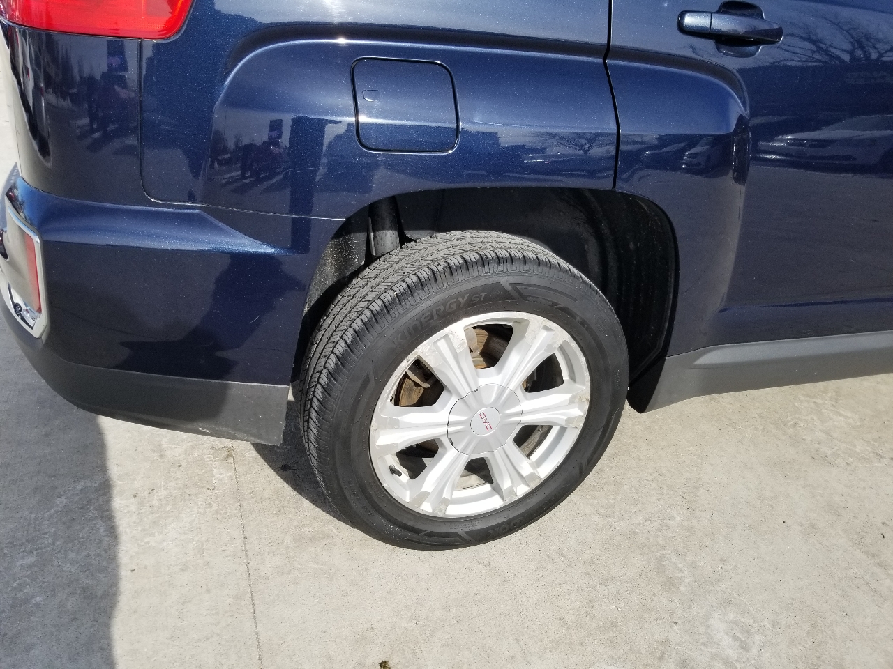 GMC Terrain AWD 4dr SLE w/SLE-2 2017