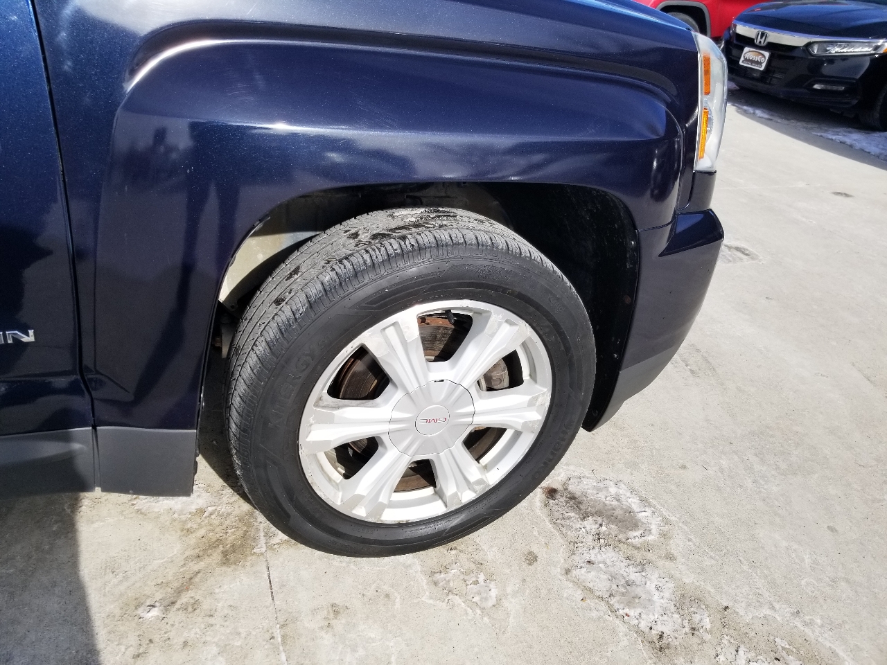 GMC Terrain AWD 4dr SLE w/SLE-2 2017