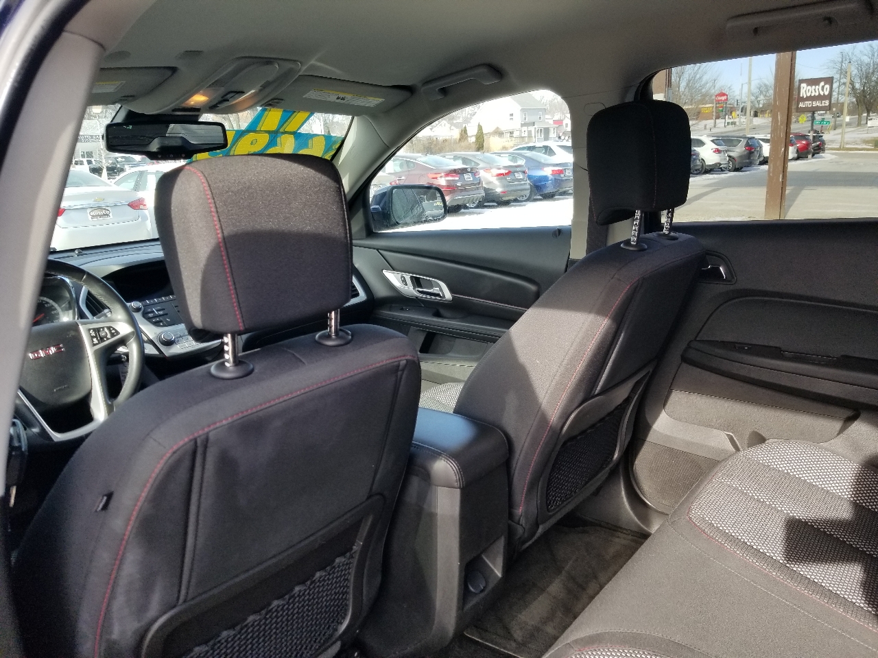 GMC Terrain AWD 4dr SLE w/SLE-2 2017