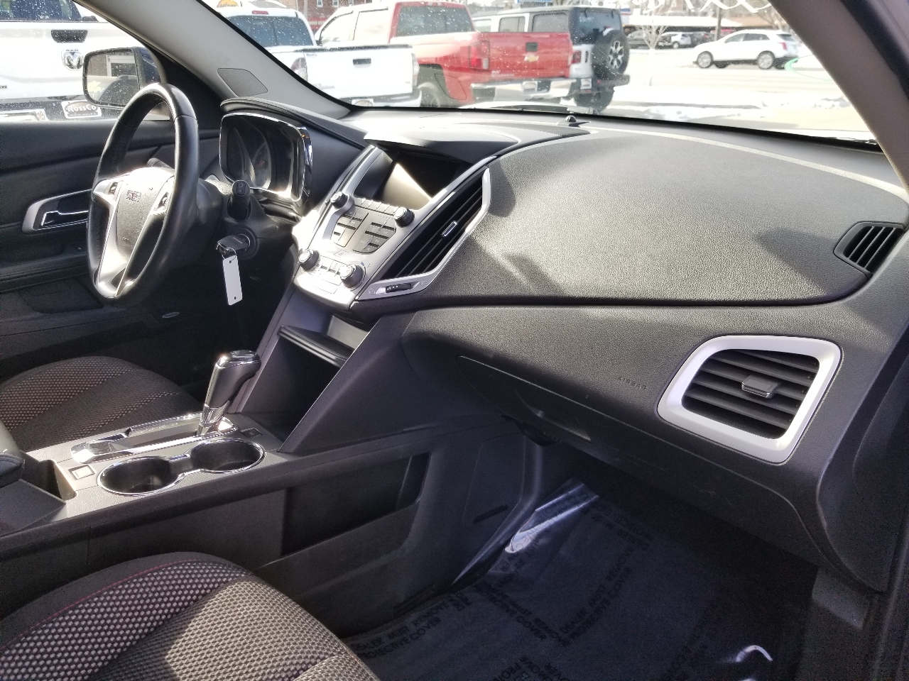 GMC Terrain AWD 4dr SLE w/SLE-2 2017