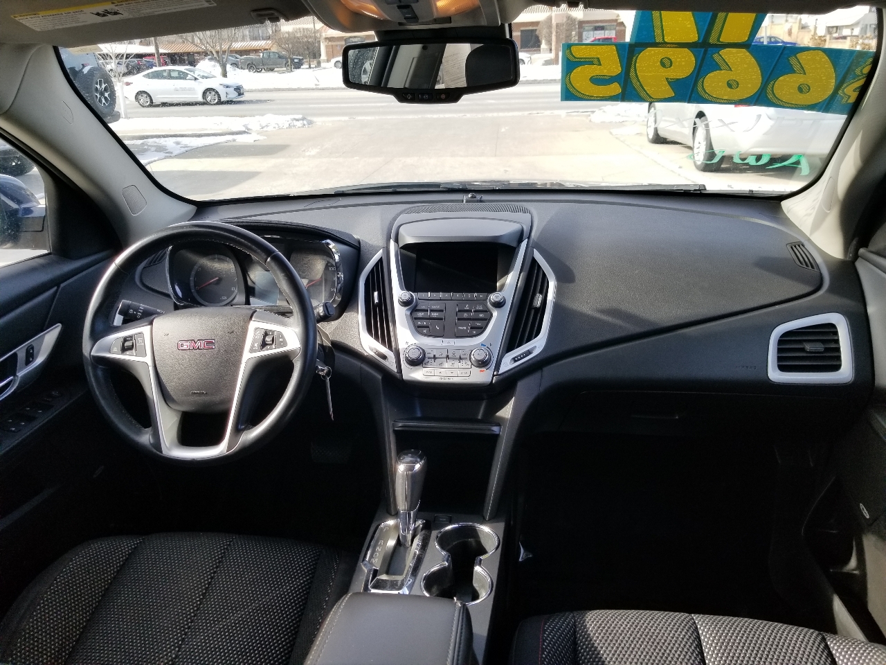 GMC Terrain AWD 4dr SLE w/SLE-2 2017