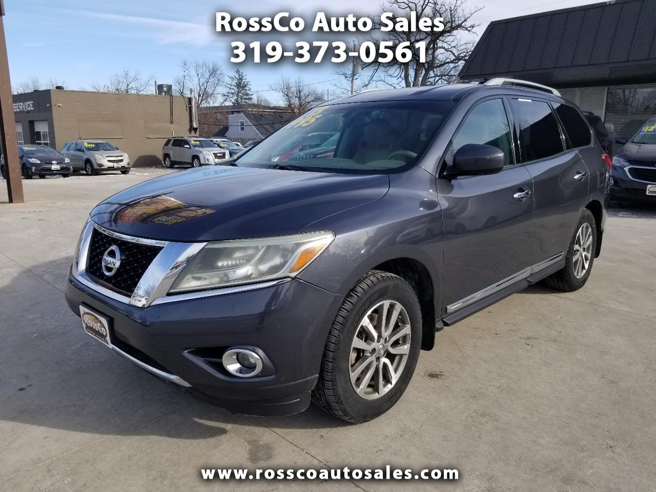 2013 Nissan Pathfinder FWD S