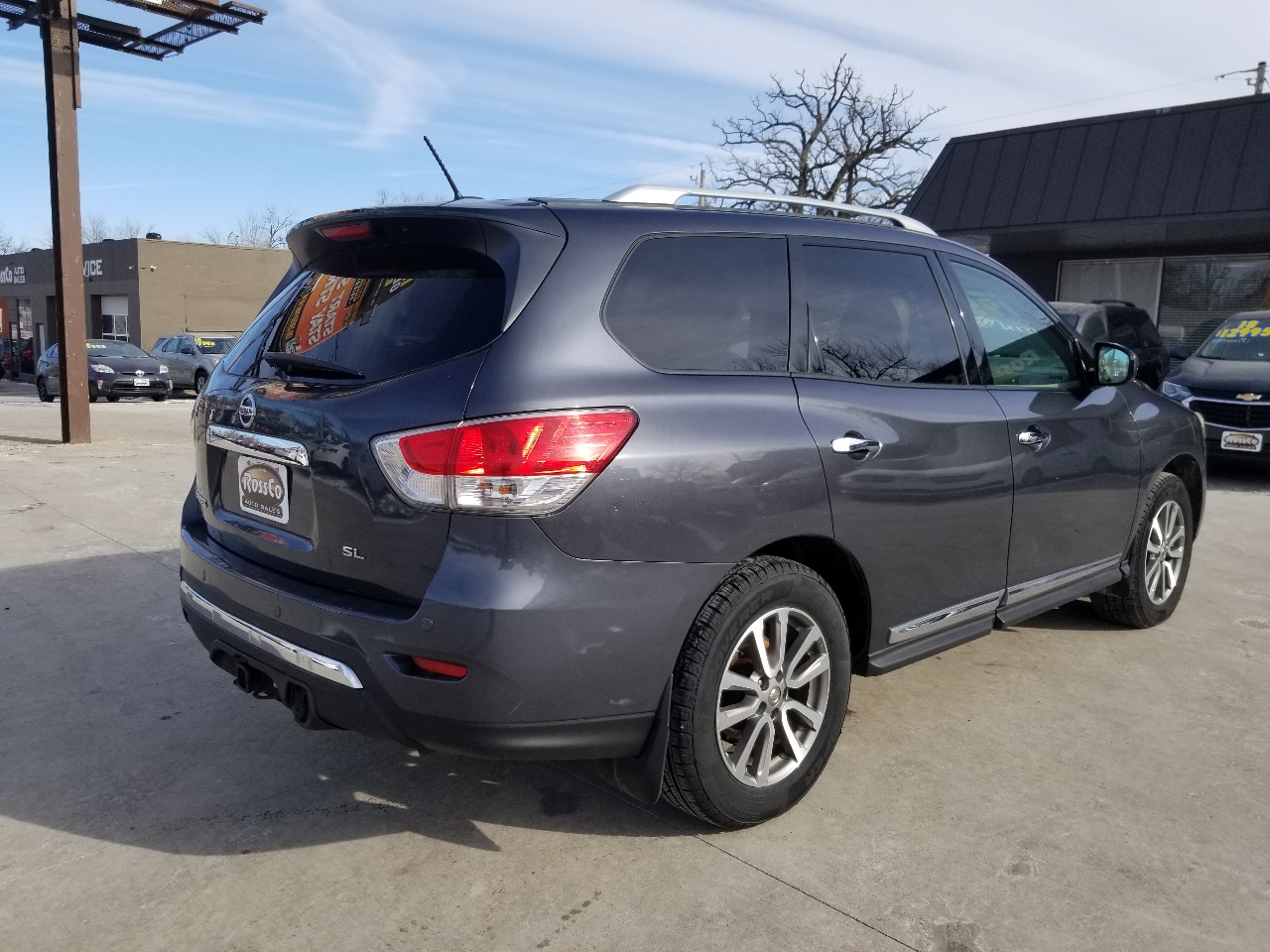 Nissan Pathfinder FWD S 2013
