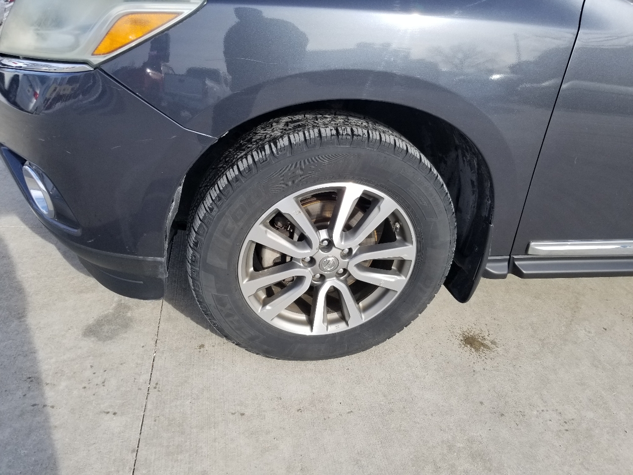 Nissan Pathfinder FWD S 2013