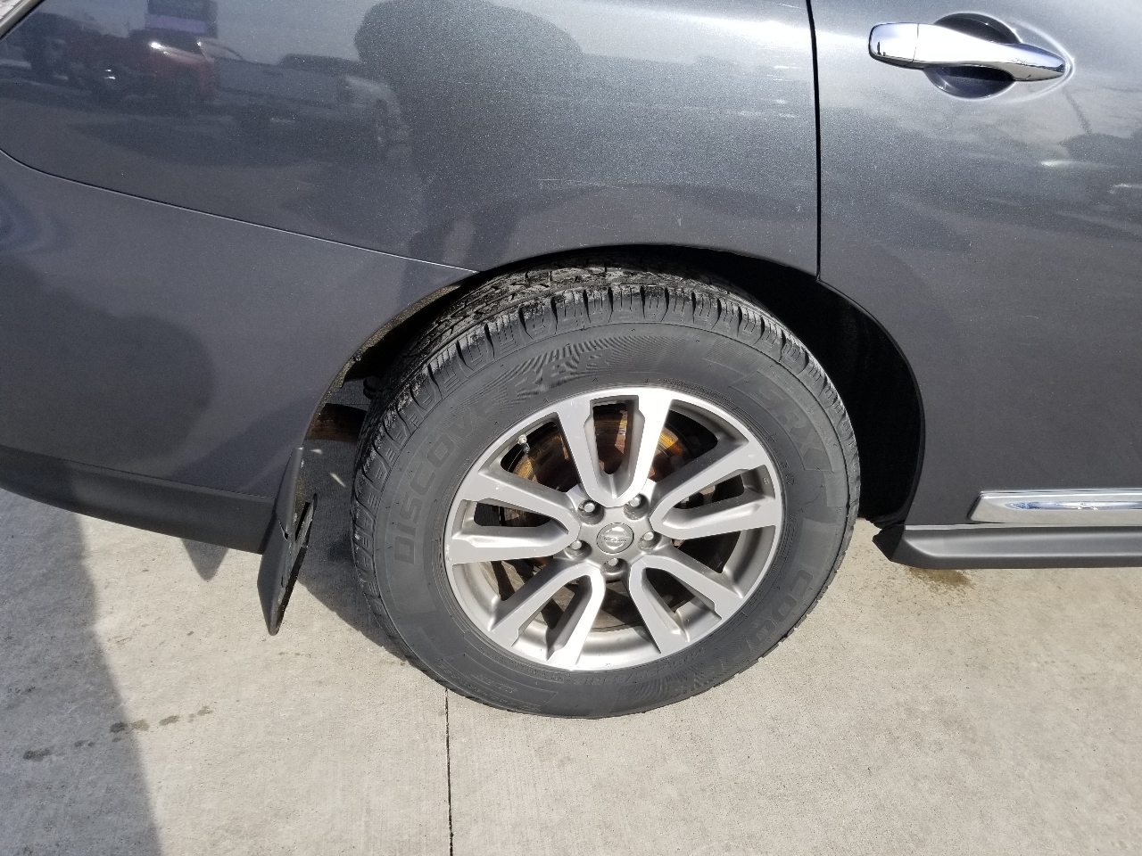 Nissan Pathfinder FWD S 2013