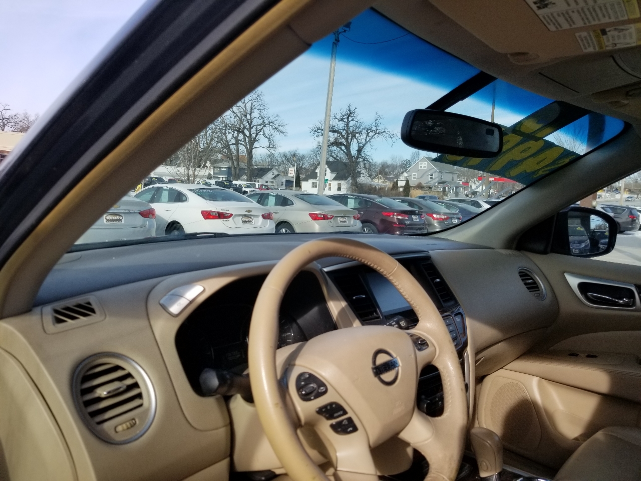 Nissan Pathfinder FWD S 2013