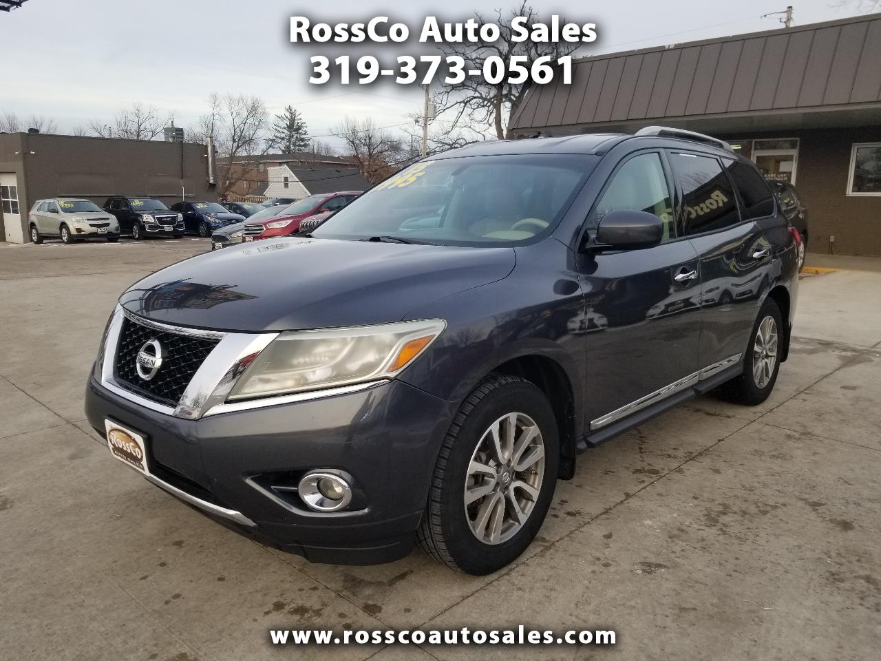 2013 Nissan Pathfinder SL