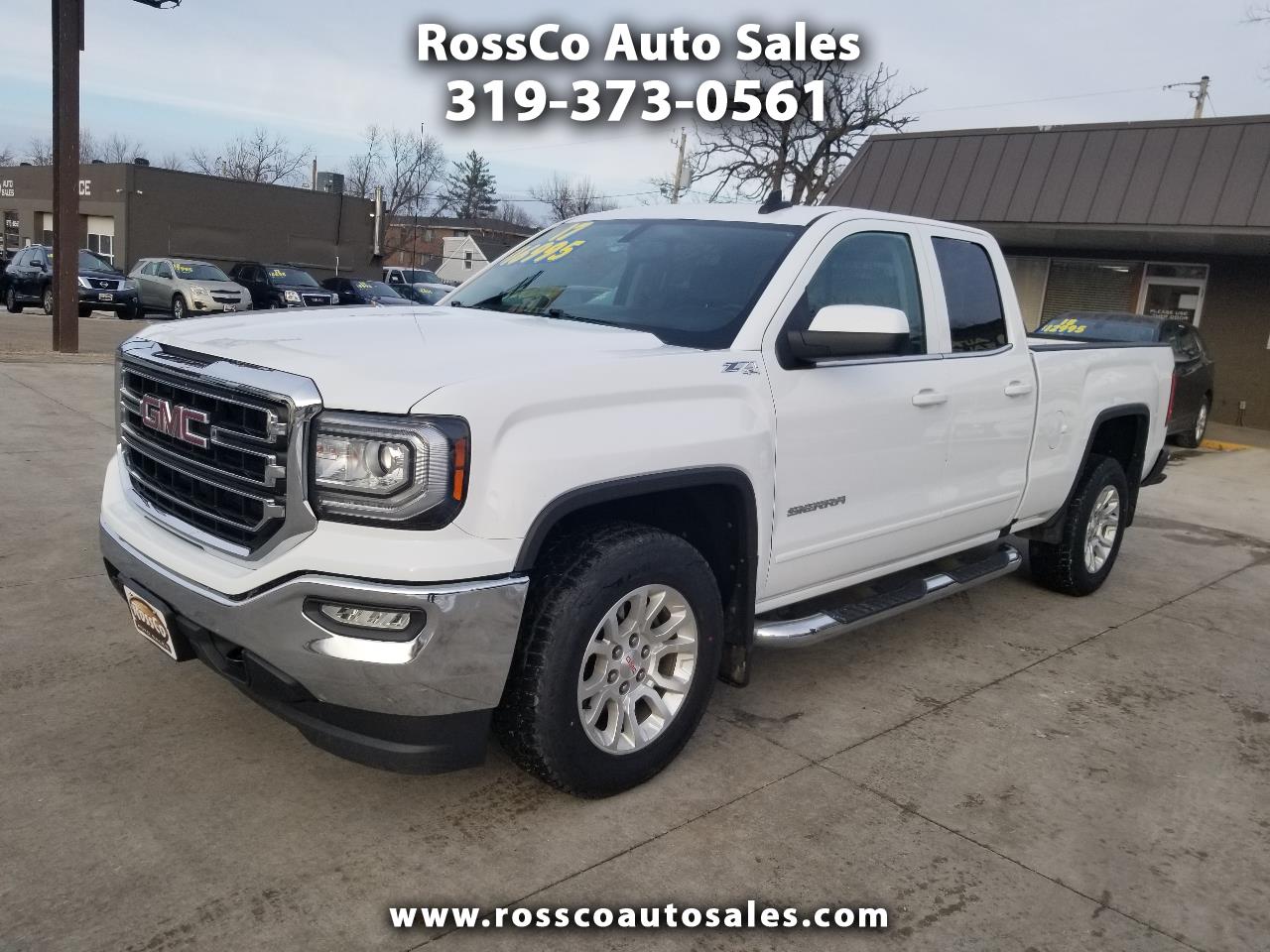 2017 GMC Sierra 1500 4WD Double Cab 143.5" SLE