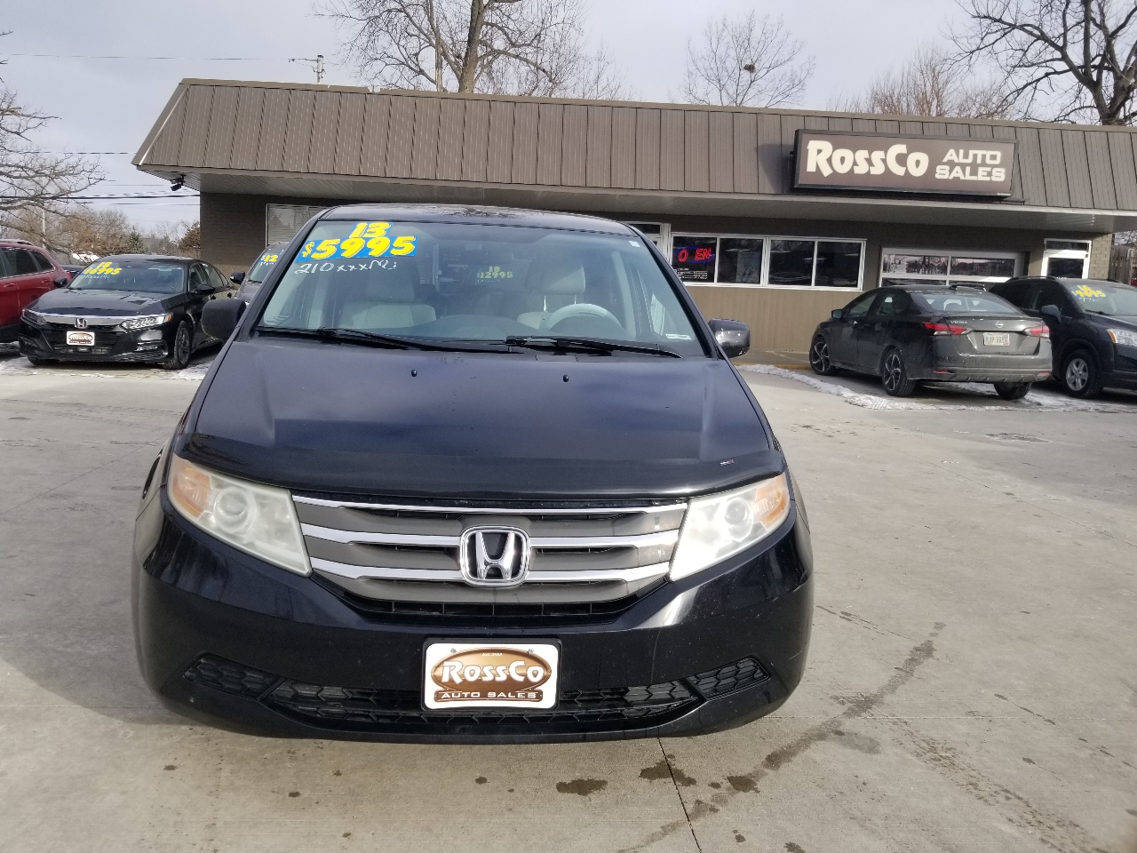 Honda Odyssey 5dr EX 2013