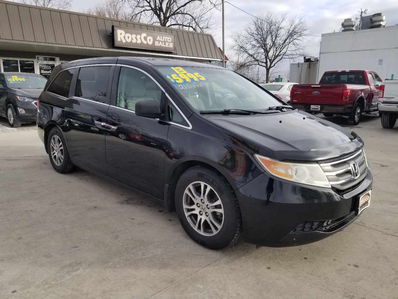 Honda Odyssey 5dr EX 2013