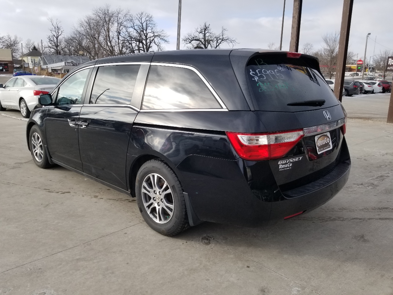 Honda Odyssey 5dr EX 2013