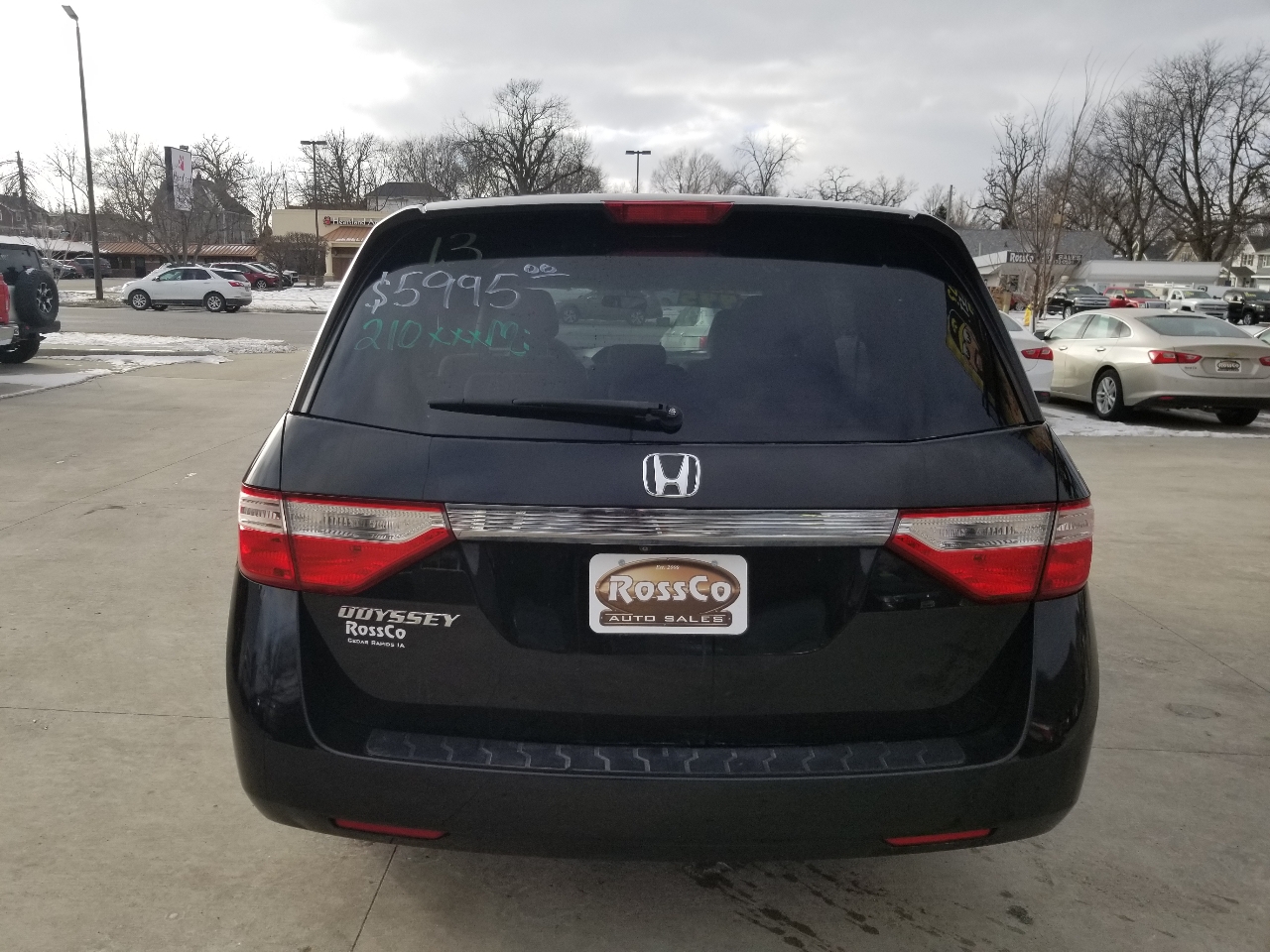 Honda Odyssey 5dr EX 2013