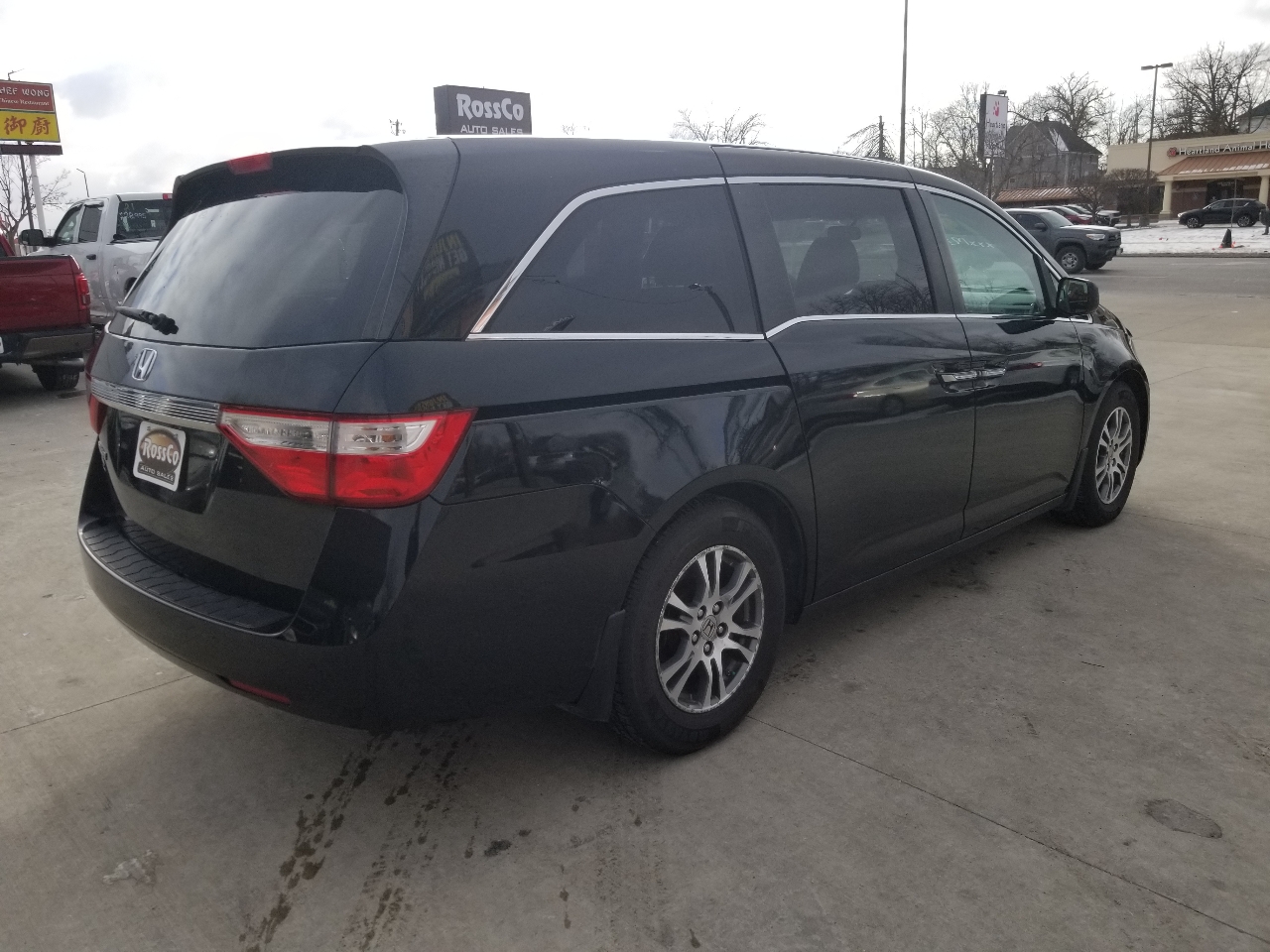 Honda Odyssey 5dr EX 2013