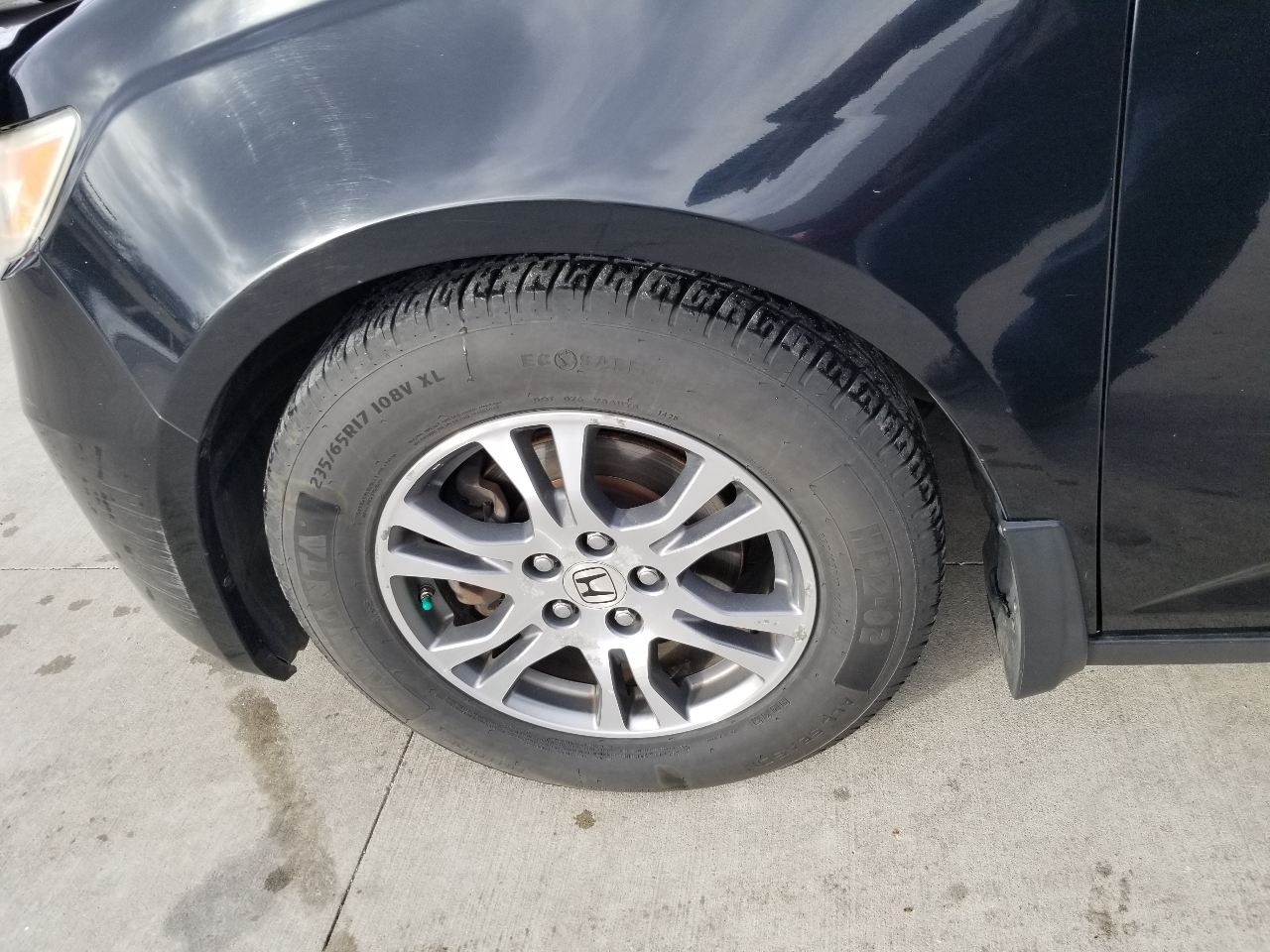 Honda Odyssey 5dr EX 2013