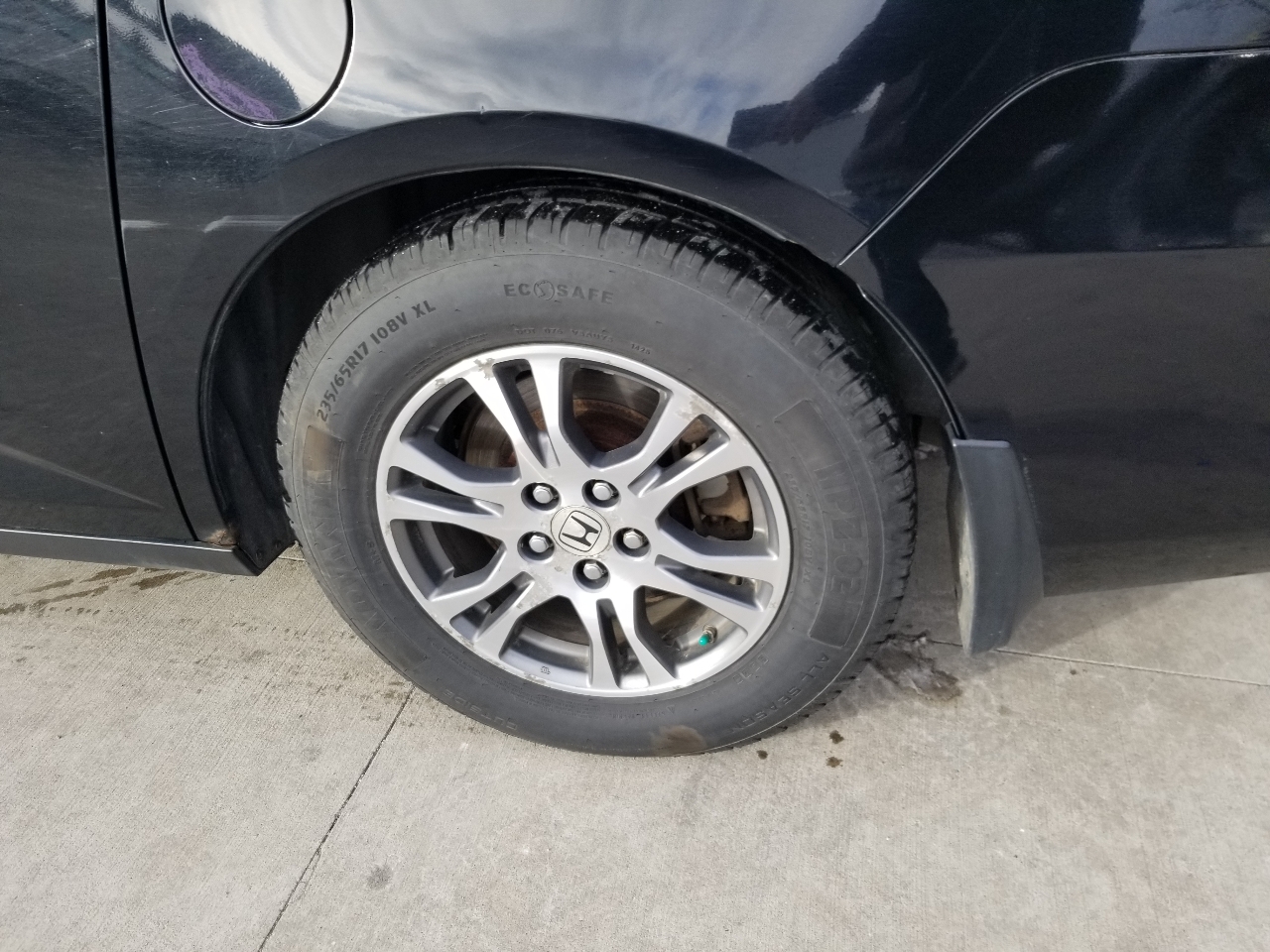 Honda Odyssey 5dr EX 2013