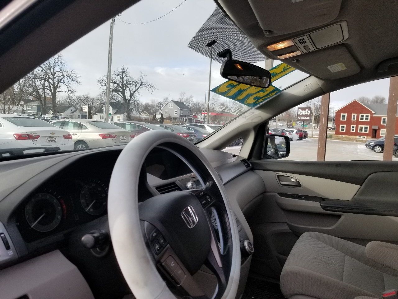 Honda Odyssey 5dr EX 2013