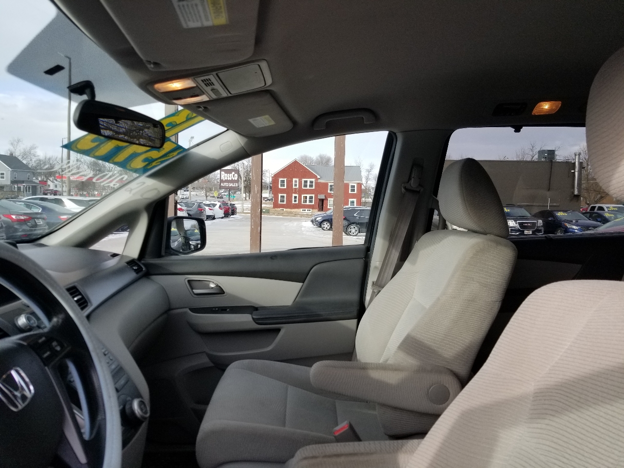 Honda Odyssey 5dr EX 2013