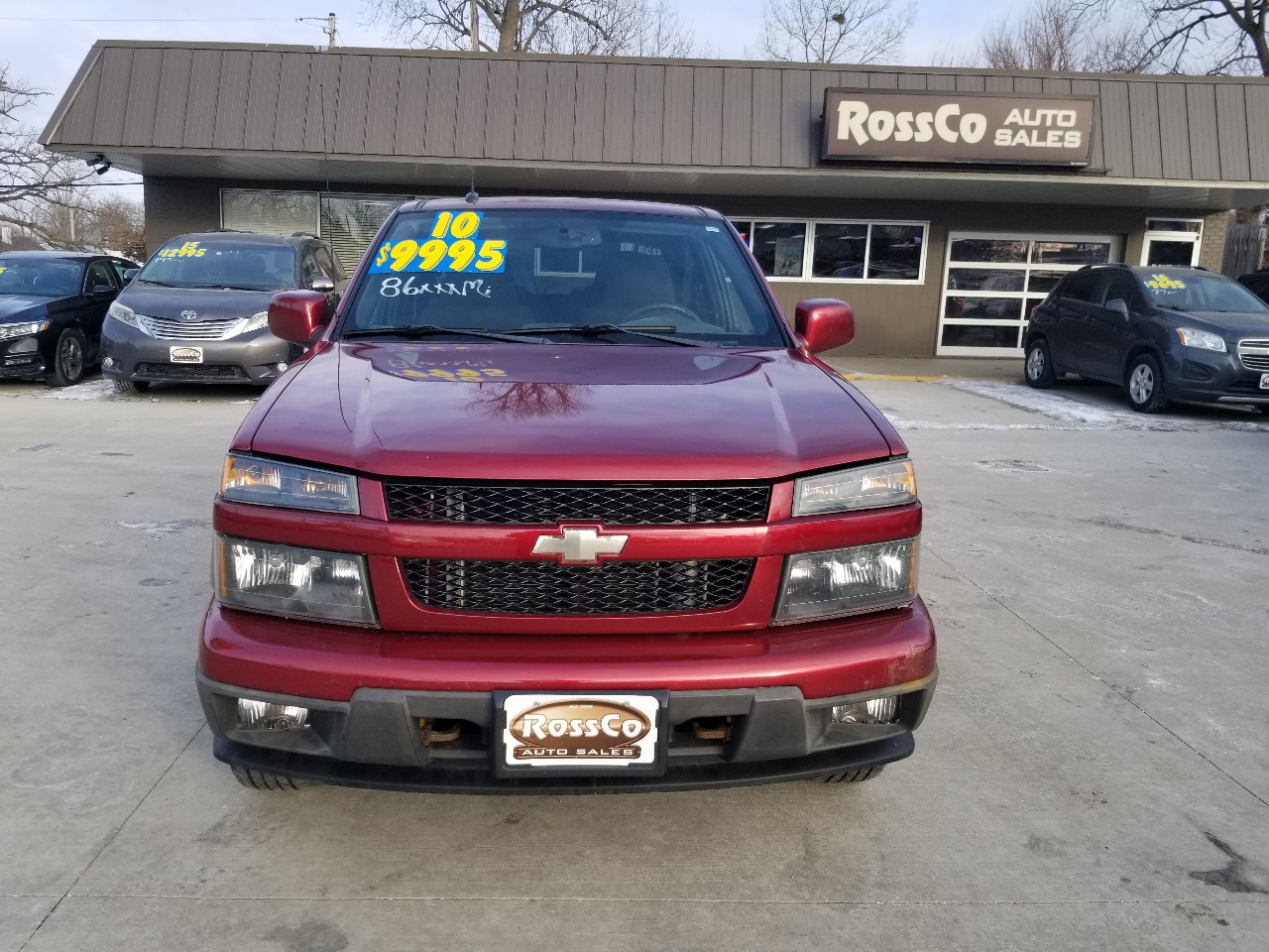 Chevrolet Colorado 4WD Crew Cab 126.0" LT w/1LT 2010