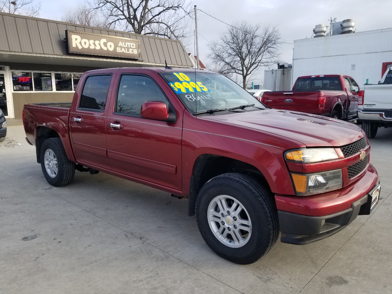 Chevrolet Colorado 4WD Crew Cab 126.0" LT w/1LT 2010