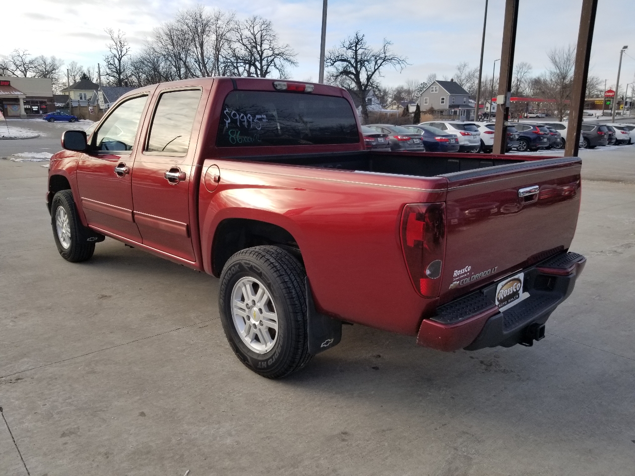 Chevrolet Colorado 4WD Crew Cab 126.0" LT w/1LT 2010
