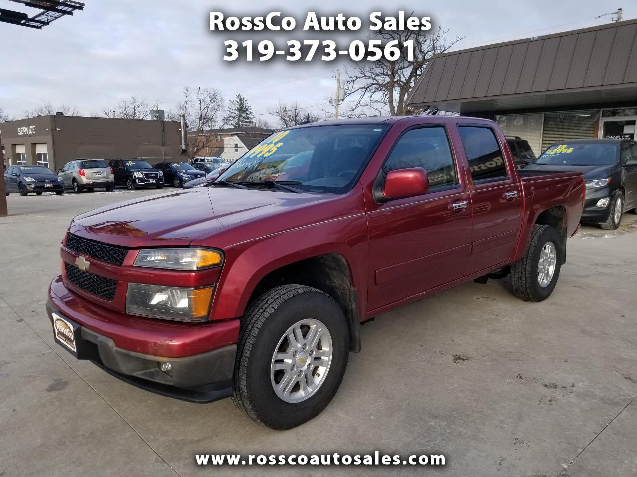 2010 Chevrolet Colorado 4WD Crew Cab 126.0" LT w/1LT