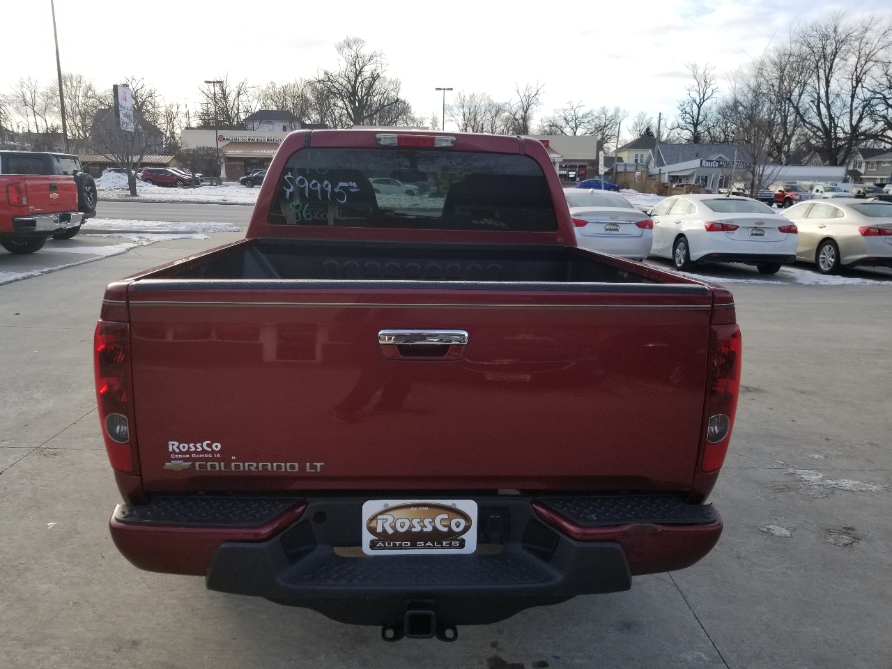 Chevrolet Colorado 4WD Crew Cab 126.0" LT w/1LT 2010
