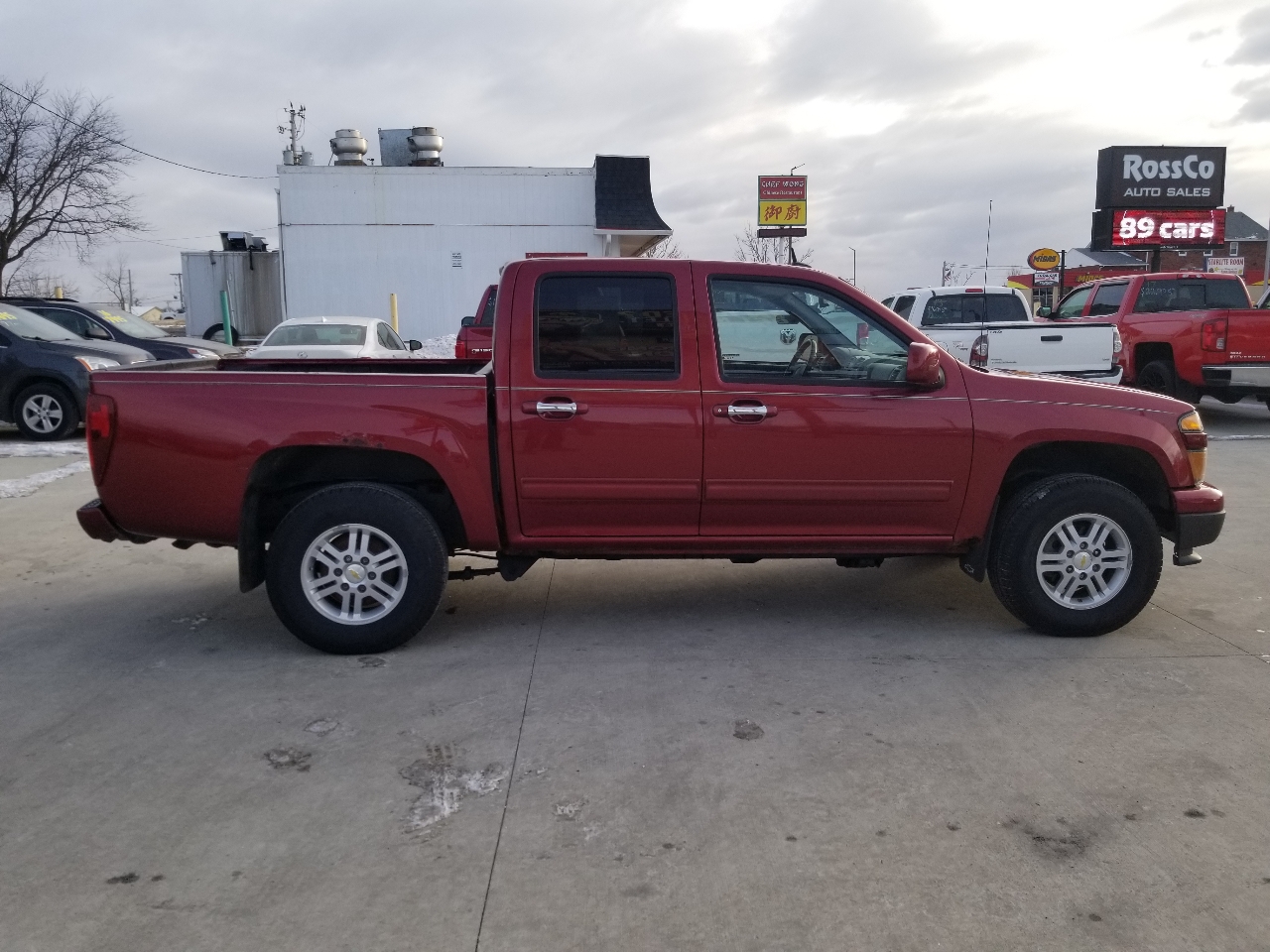 Chevrolet Colorado 4WD Crew Cab 126.0" LT w/1LT 2010
