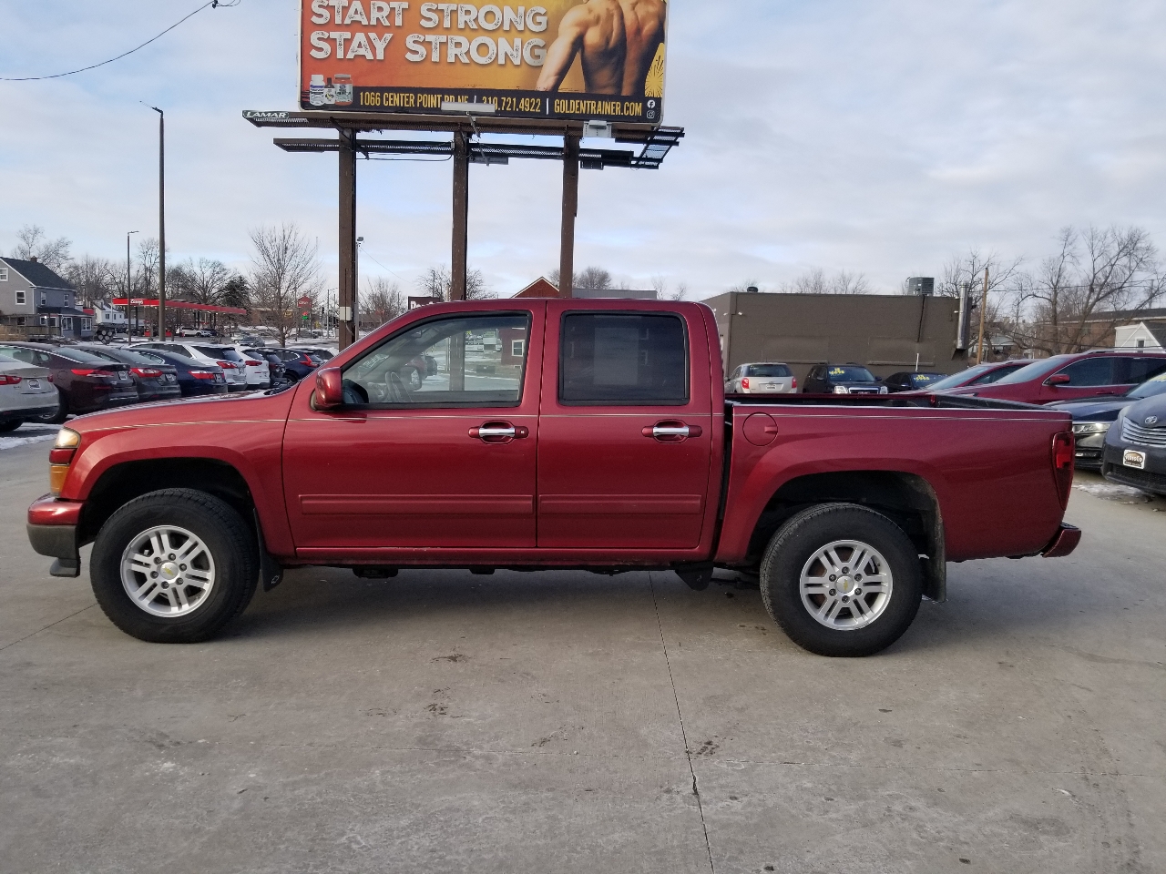 Chevrolet Colorado 4WD Crew Cab 126.0" LT w/1LT 2010