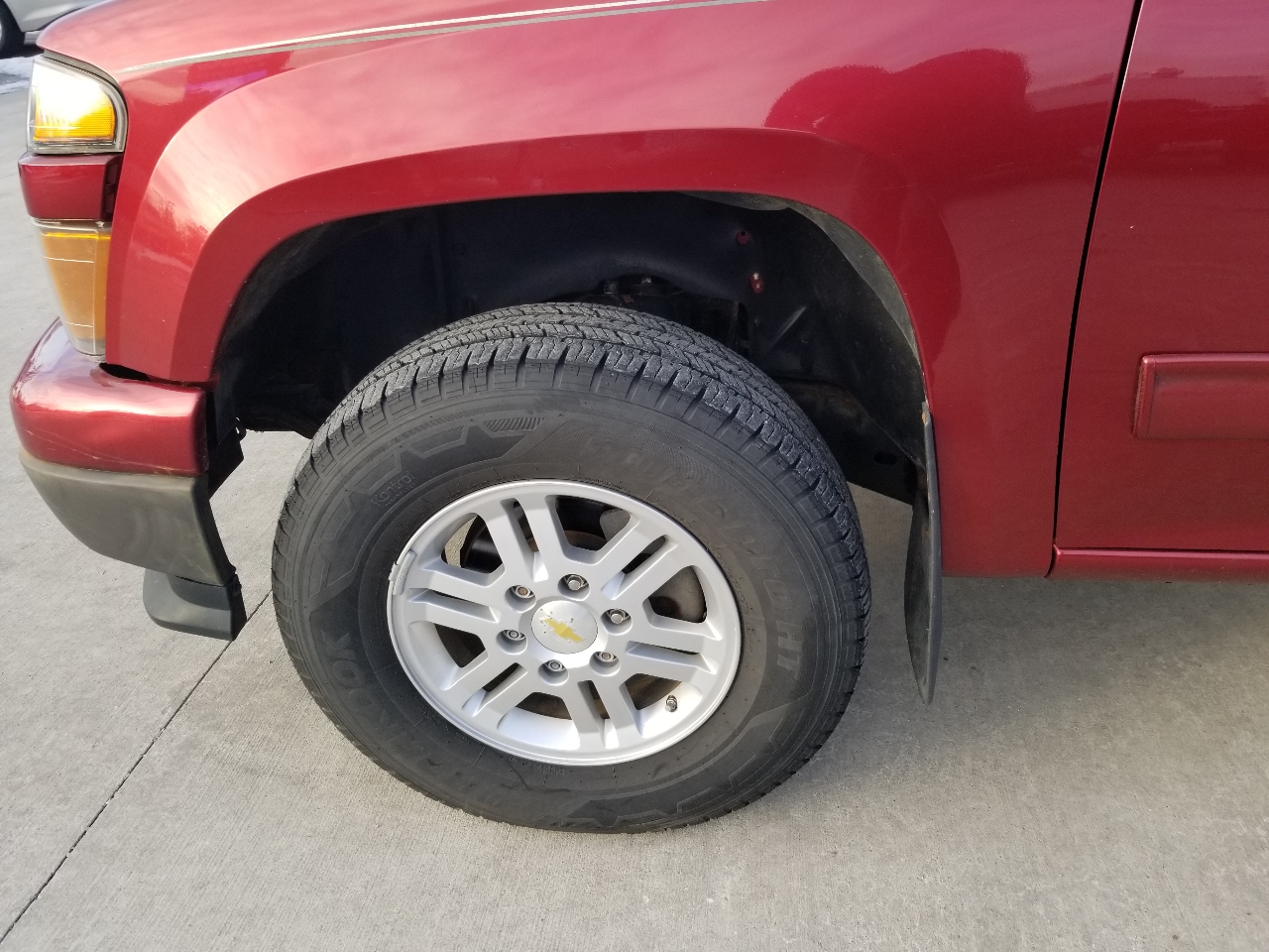 Chevrolet Colorado 4WD Crew Cab 126.0" LT w/1LT 2010