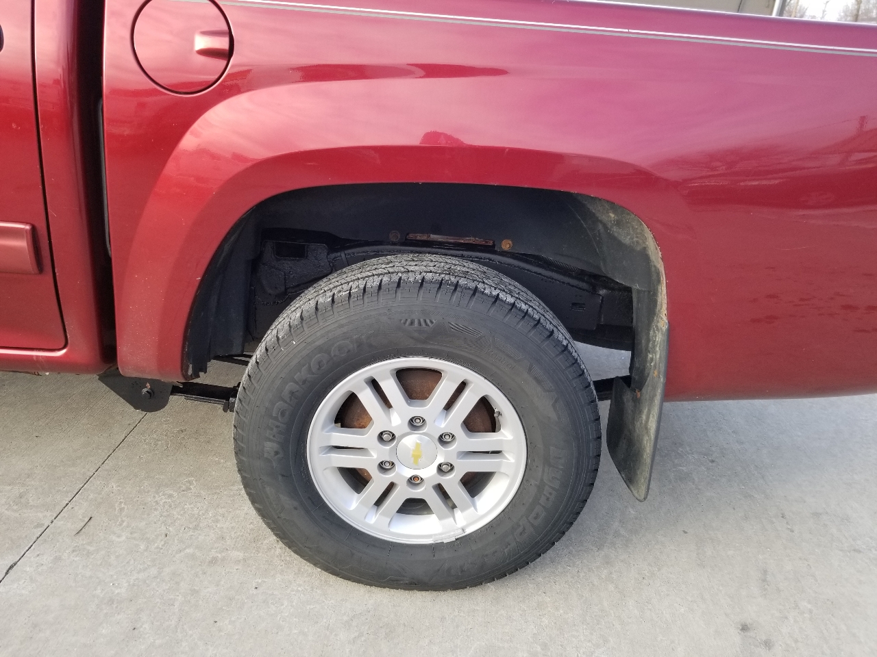 Chevrolet Colorado 4WD Crew Cab 126.0" LT w/1LT 2010