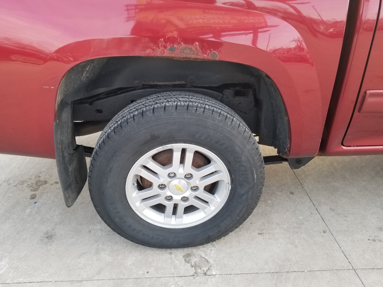 Chevrolet Colorado 4WD Crew Cab 126.0" LT w/1LT 2010