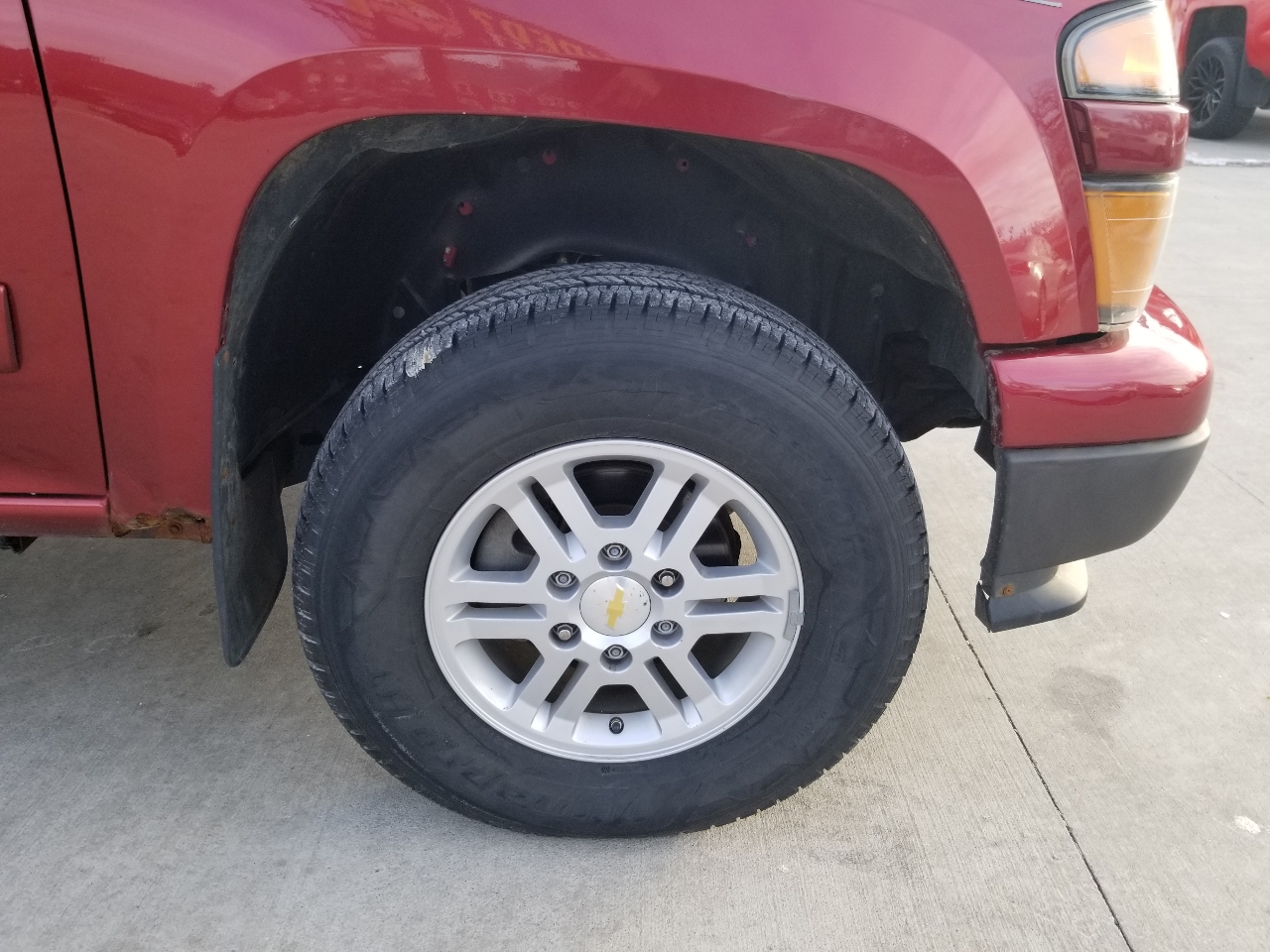 Chevrolet Colorado 4WD Crew Cab 126.0" LT w/1LT 2010