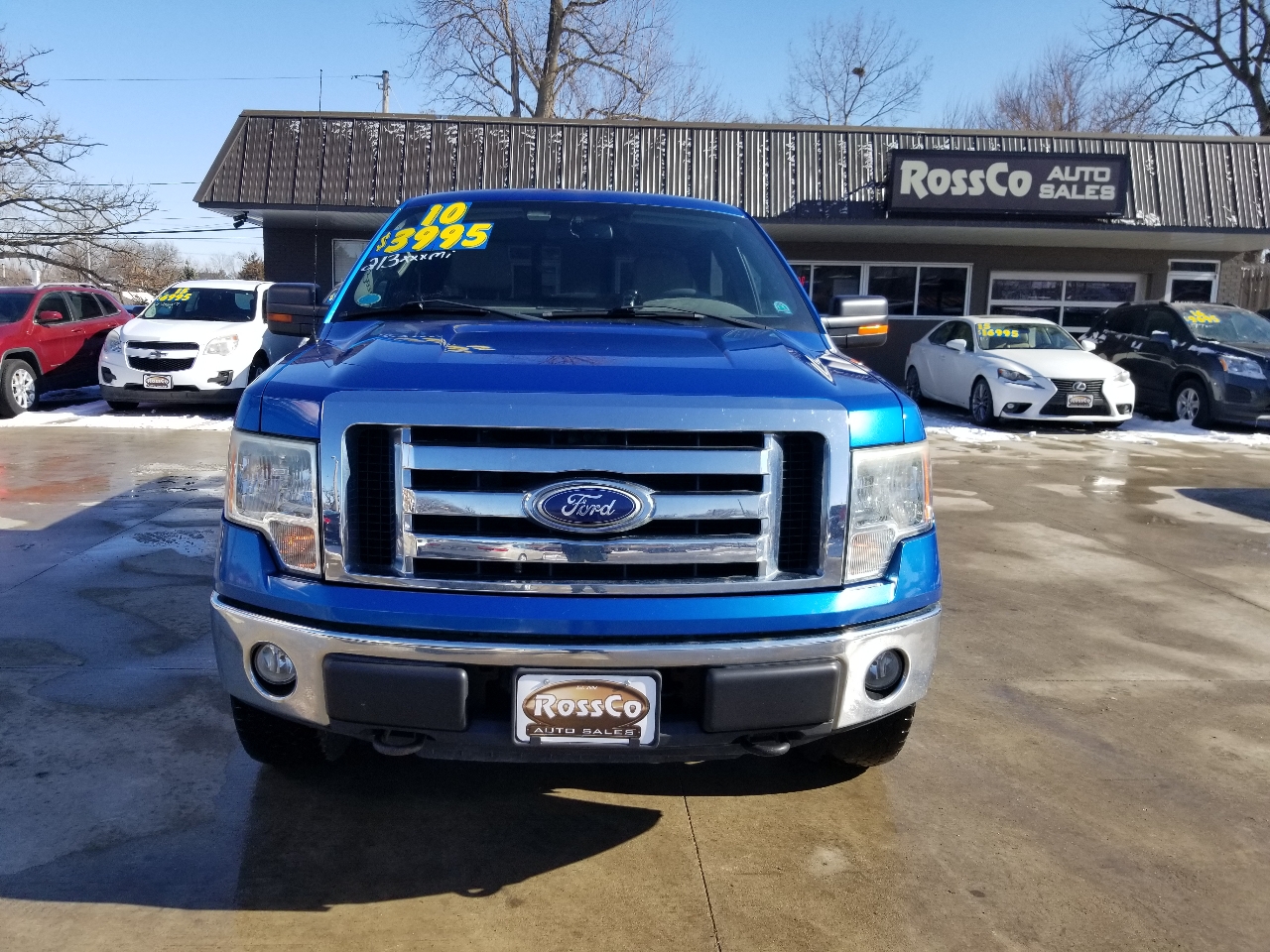 Ford F-150 4WD SuperCab 145" Lariat 2010