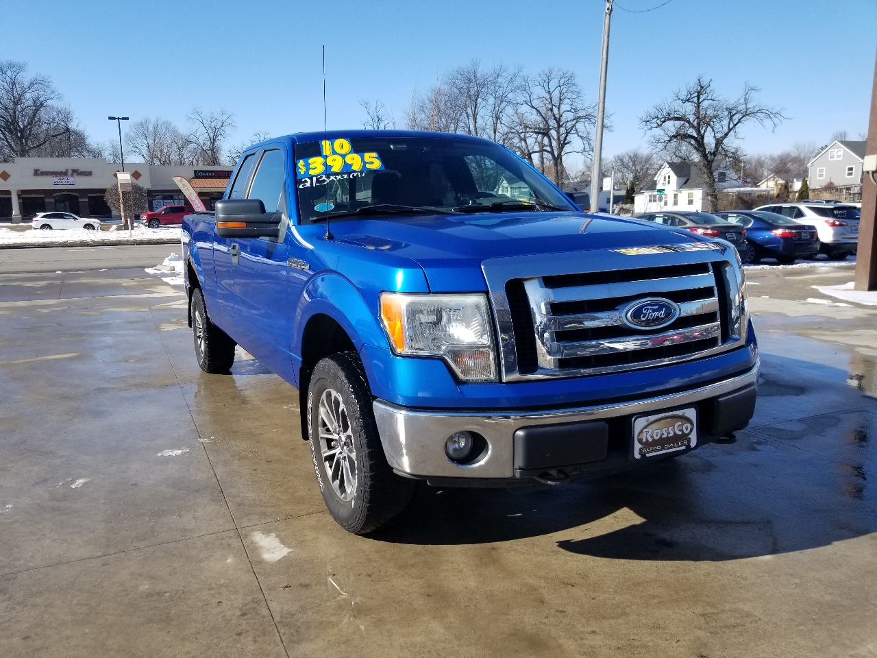 Ford F-150 4WD SuperCab 145" Lariat 2010