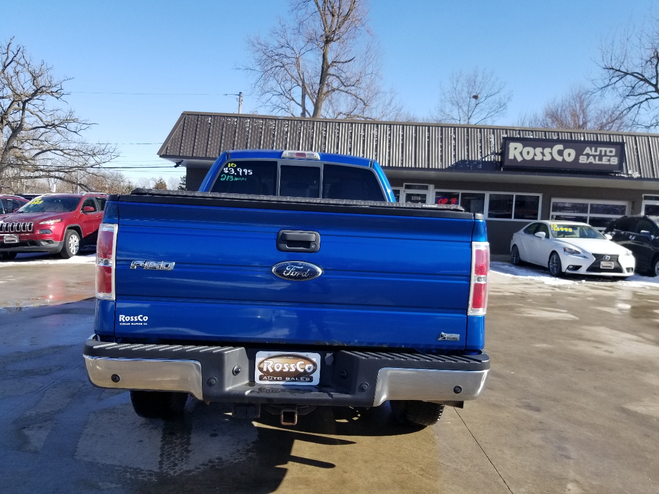 Ford F-150 4WD SuperCab 145" Lariat 2010