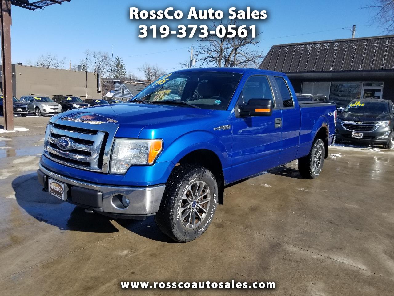 Ford F-150 4WD SuperCab 145" Lariat 2010