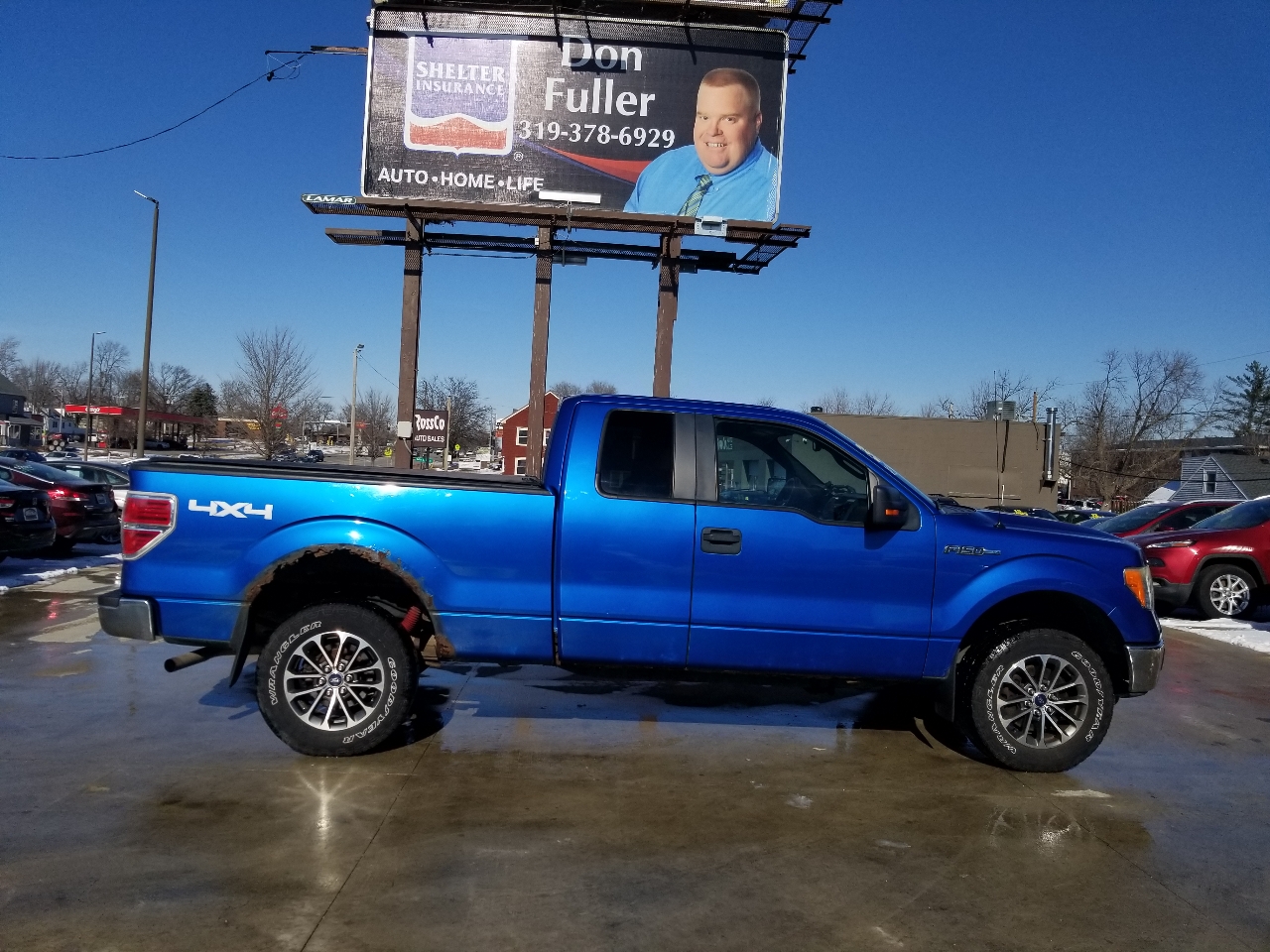Ford F-150 4WD SuperCab 145" Lariat 2010