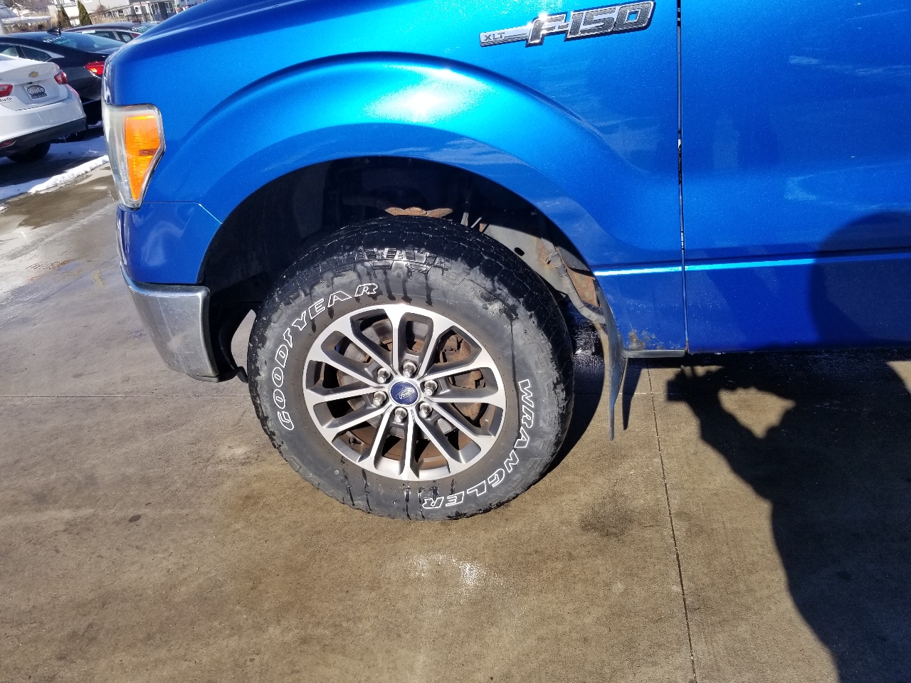 Ford F-150 4WD SuperCab 145" Lariat 2010