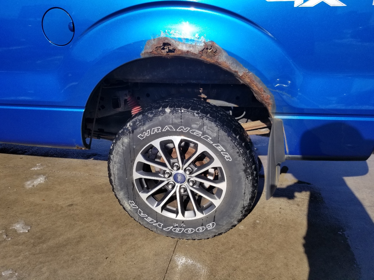 Ford F-150 4WD SuperCab 145" Lariat 2010