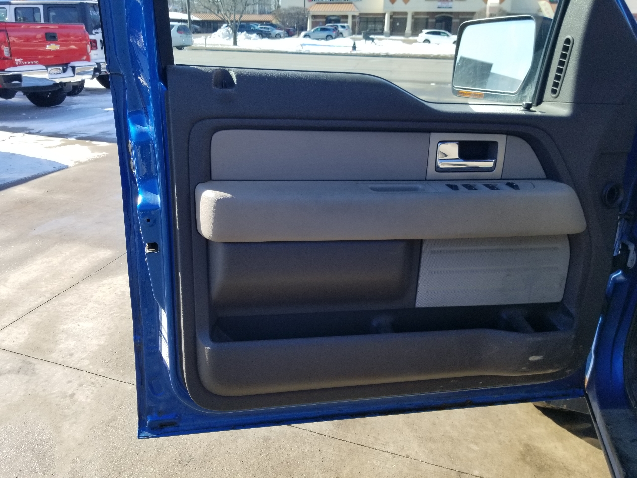 Ford F-150 4WD SuperCab 145" Lariat 2010