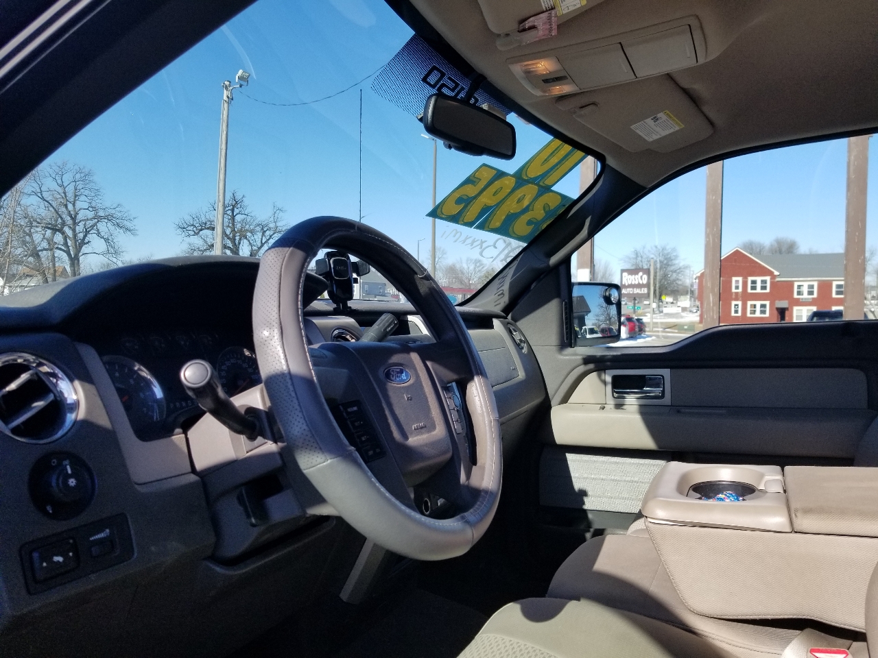 Ford F-150 4WD SuperCab 145" Lariat 2010