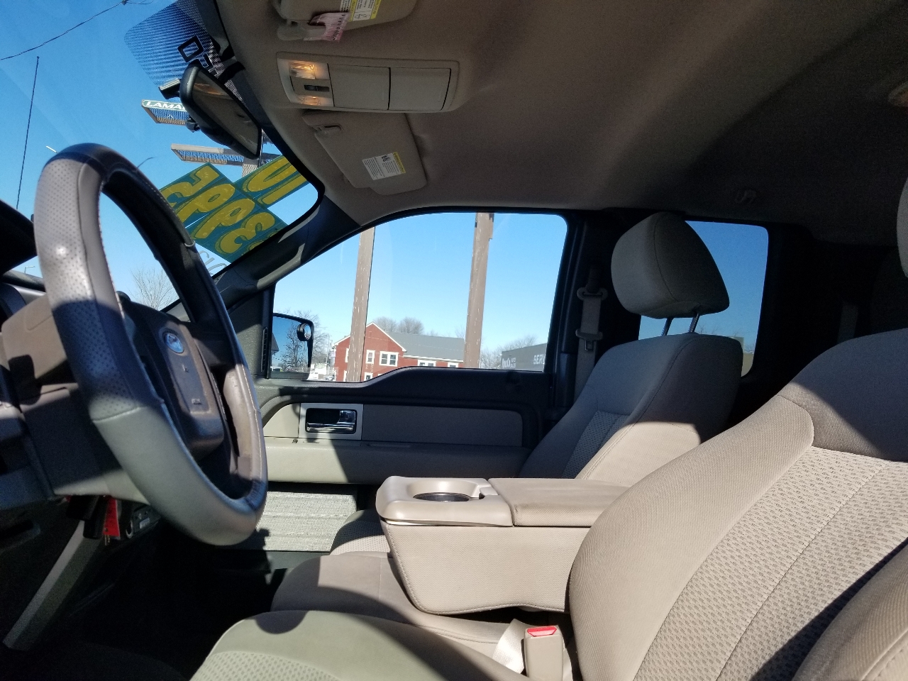 Ford F-150 4WD SuperCab 145" Lariat 2010