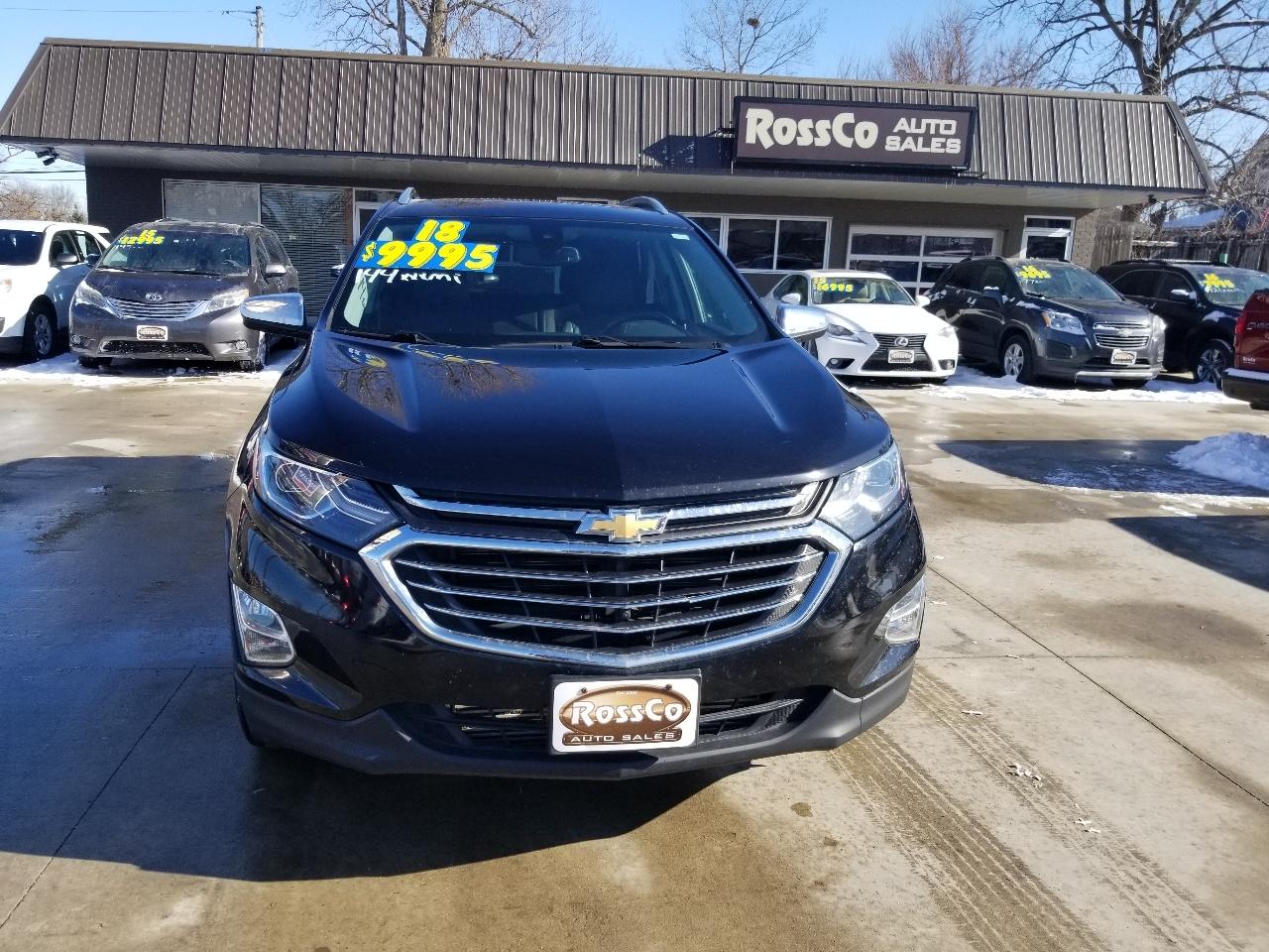 Chevrolet Equinox AWD 4dr Premier w/2LZ 2018