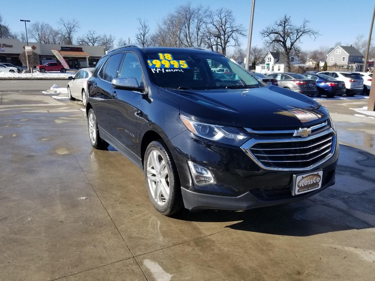 Chevrolet Equinox AWD 4dr Premier w/2LZ 2018