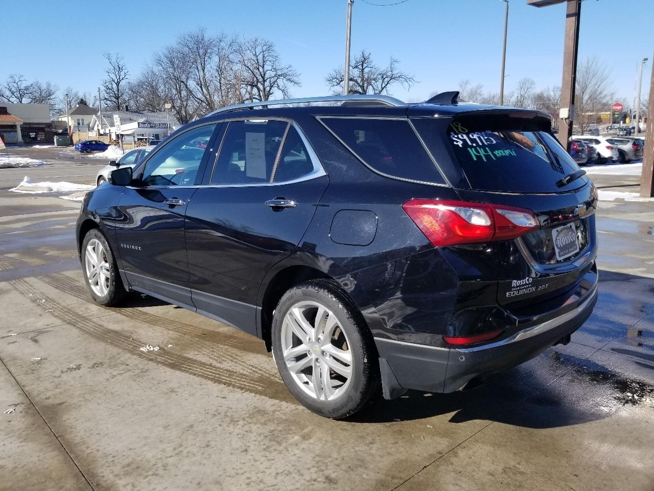 Chevrolet Equinox AWD 4dr Premier w/2LZ 2018
